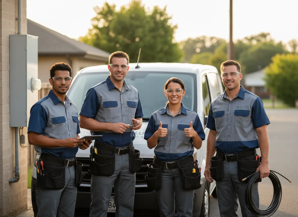 Residential electrical contractor serving homeowners in Kaleva, MI